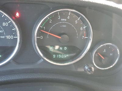 2018 Jeep Wrangler JK Unlimited Sahara