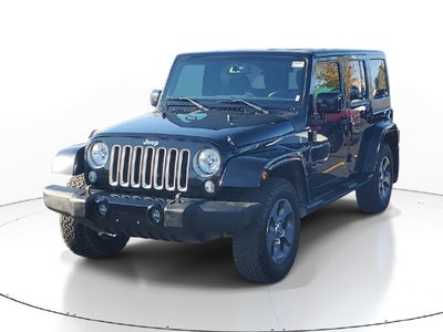 2018 Jeep Wrangler JK Unlimited Sahara