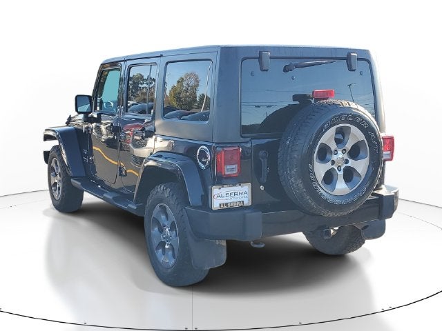 2018 Jeep Wrangler JK Unlimited Sahara