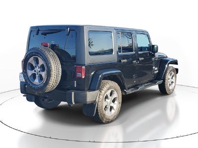 2018 Jeep Wrangler JK Unlimited Sahara