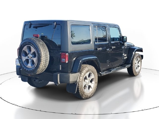 2018 Jeep Wrangler JK Unlimited Sahara