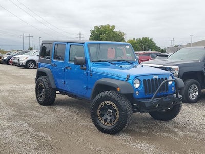 2016 Jeep Wrangler Unlimited Rubicon