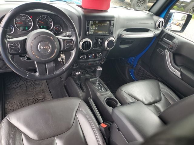 2016 Jeep Wrangler Unlimited Rubicon