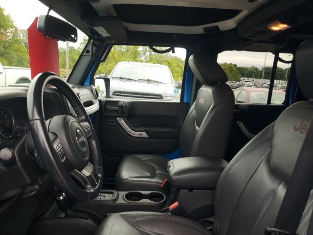 2016 Jeep Wrangler Unlimited Rubicon