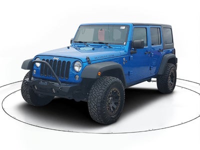 2016 Jeep Wrangler Unlimited Rubicon