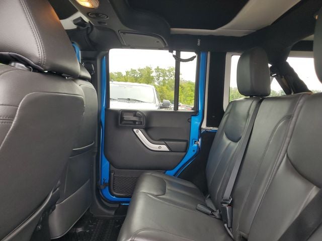 2016 Jeep Wrangler Unlimited Rubicon