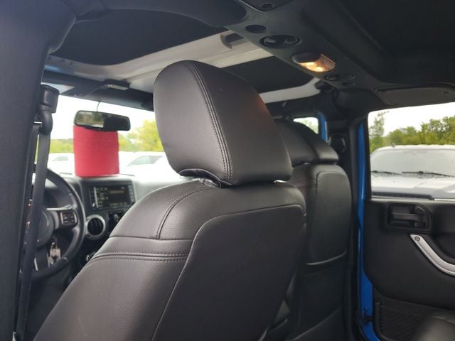 2016 Jeep Wrangler Unlimited Rubicon