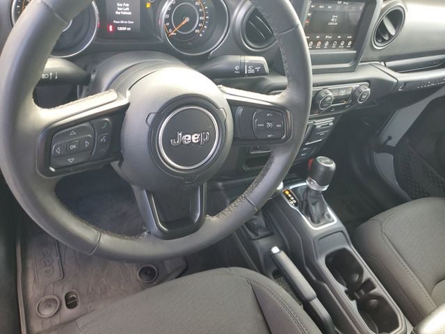 2023 Jeep Wrangler Sport