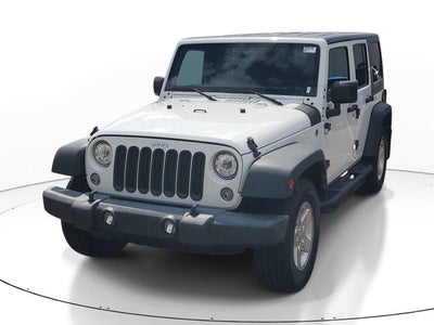2018 Jeep Wrangler JK Unlimited Sport