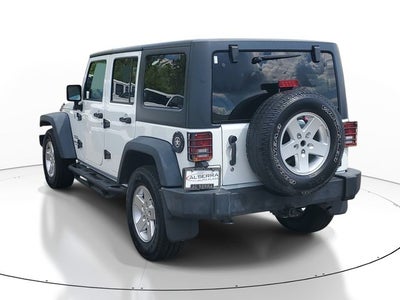2018 Jeep Wrangler JK Unlimited Sport