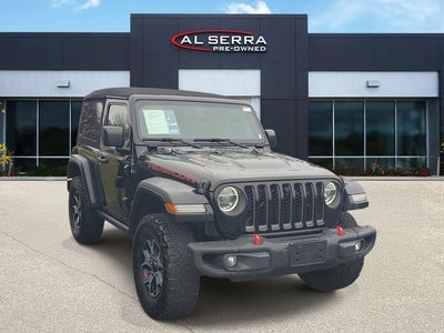 2021 Jeep Wrangler Rubicon