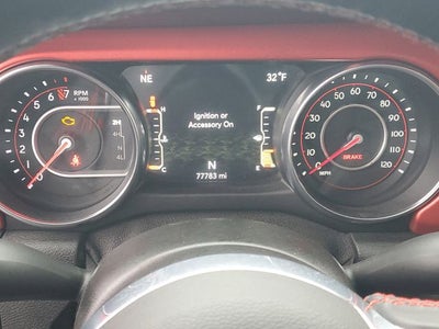 2021 Jeep Wrangler Rubicon