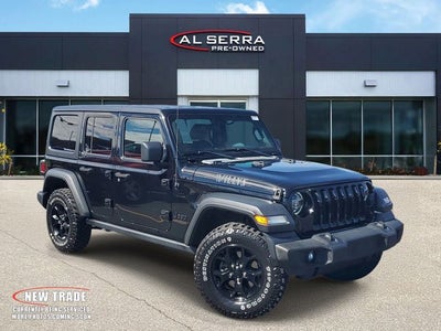 2020 Jeep Wrangler Unlimited Willys