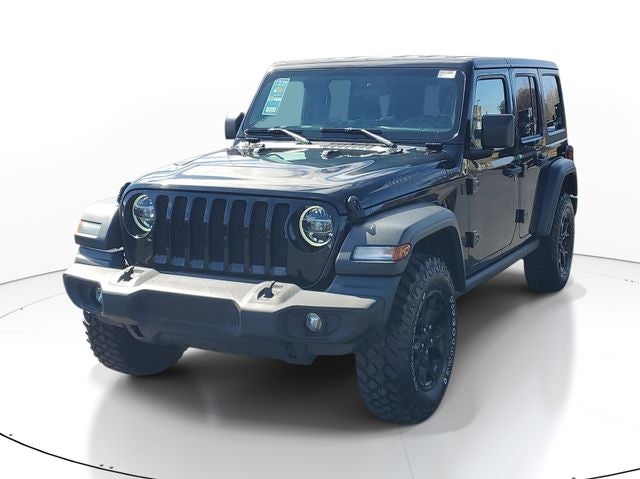 2020 Jeep Wrangler Unlimited Willys