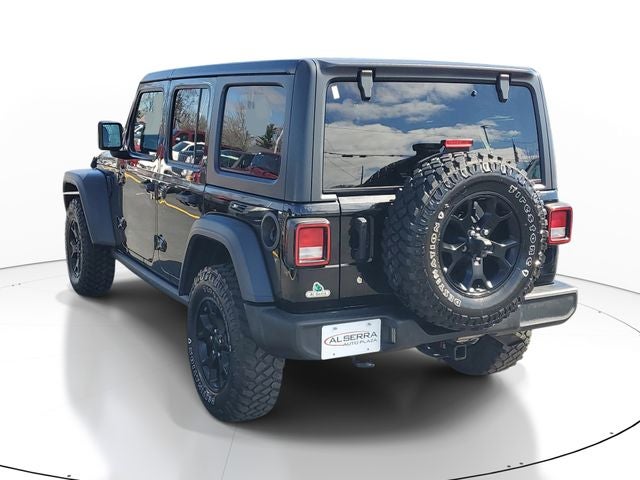 2020 Jeep Wrangler Unlimited Willys