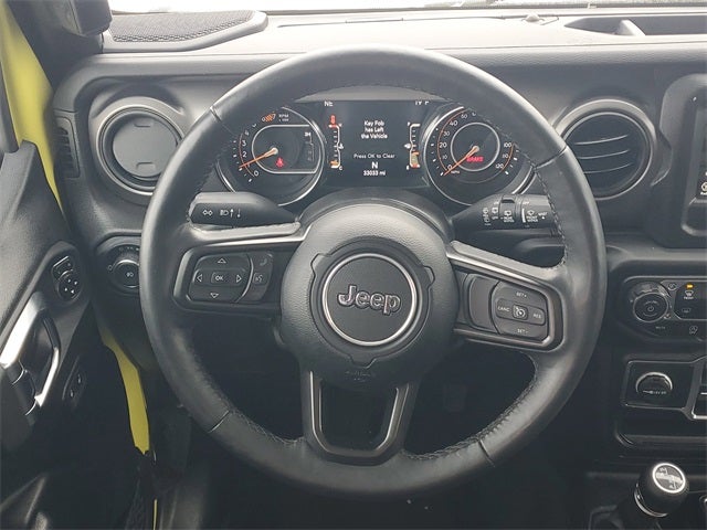 2023 Jeep Wrangler Willys