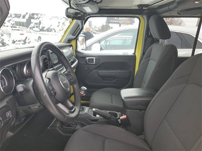 2023 Jeep Wrangler Willys