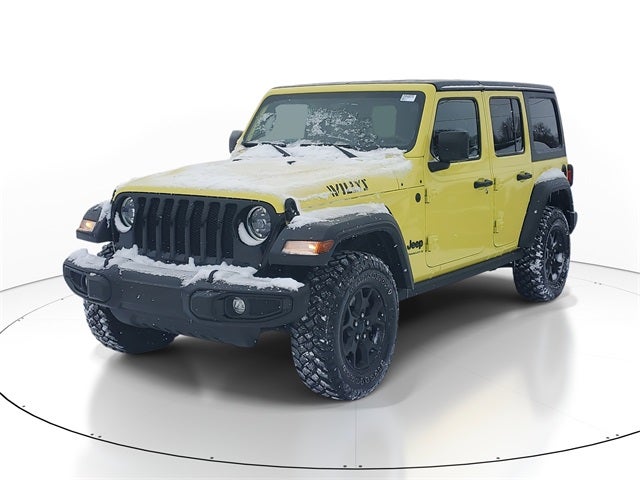 2023 Jeep Wrangler Willys