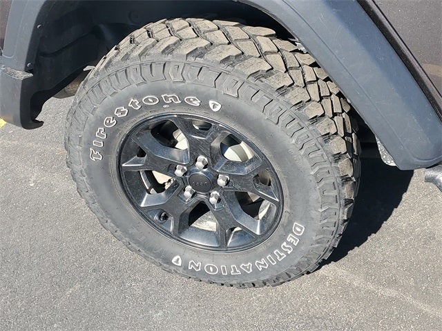 2020 Jeep Wrangler Unlimited Willys