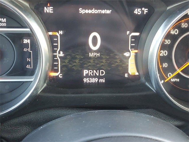 2020 Jeep Wrangler Unlimited Willys