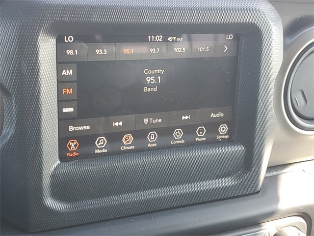 2020 Jeep Wrangler Unlimited Willys