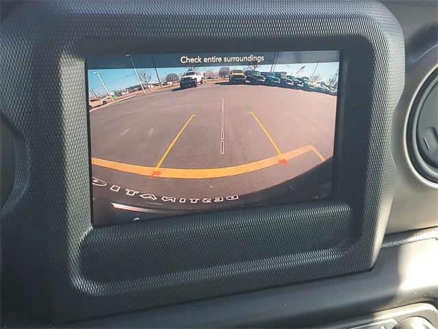 2020 Jeep Wrangler Unlimited Willys