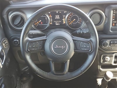 2020 Jeep Wrangler Unlimited Willys