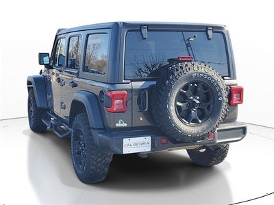 2020 Jeep Wrangler Unlimited Willys