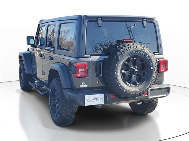 2020 Jeep Wrangler Unlimited Willys