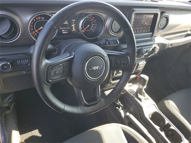 2020 Jeep Wrangler Unlimited Willys