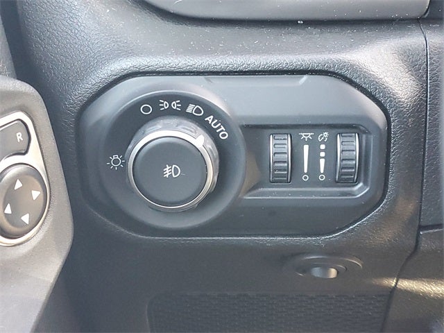 2020 Jeep Wrangler Unlimited Willys