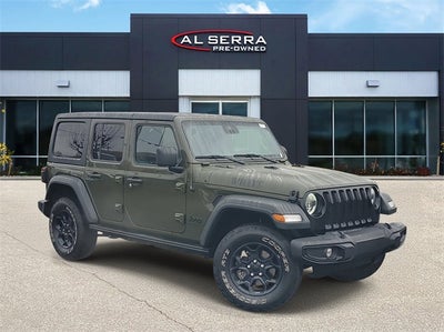 2023 Jeep Wrangler Willys