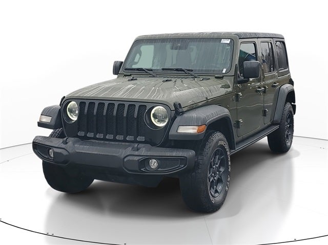 2023 Jeep Wrangler Willys