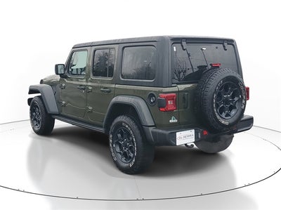 2023 Jeep Wrangler Willys