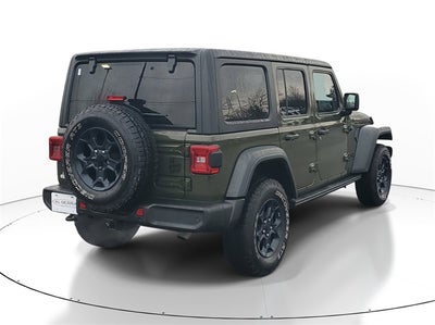 2023 Jeep Wrangler Willys