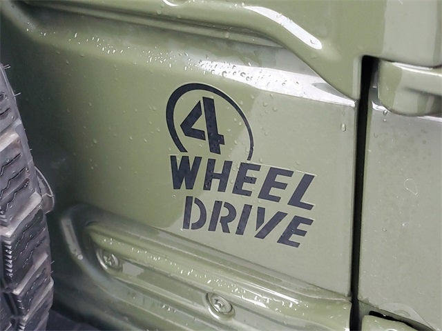 2023 Jeep Wrangler Willys