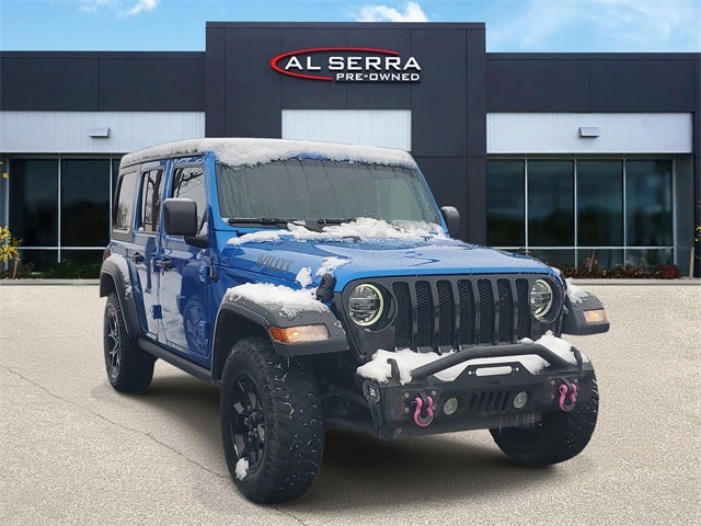 2021 Jeep Wrangler Unlimited Willys
