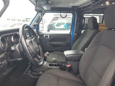 2021 Jeep Wrangler Unlimited Willys