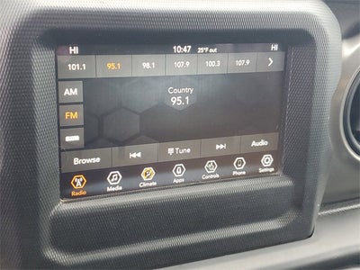 2021 Jeep Wrangler Unlimited Willys