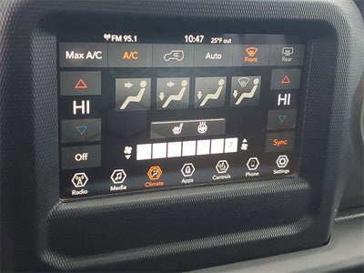 2021 Jeep Wrangler Unlimited Willys