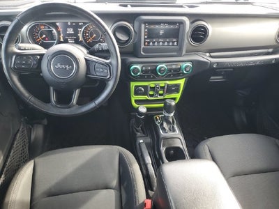 2018 Jeep Wrangler Unlimited Sport S