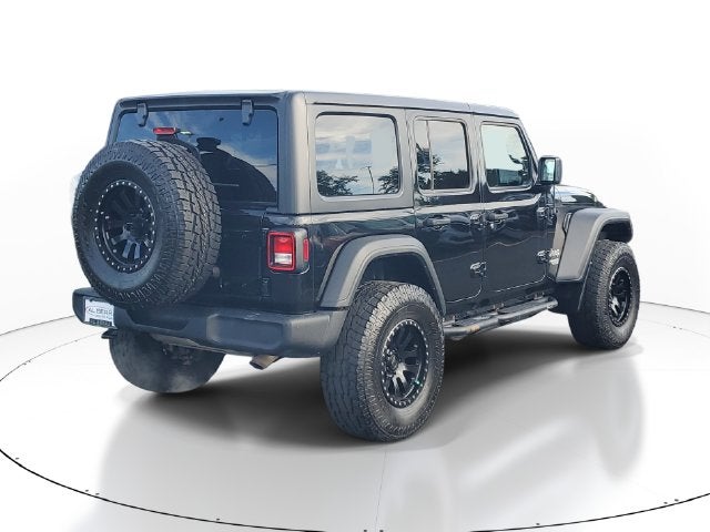 2018 Jeep Wrangler Unlimited Sport S