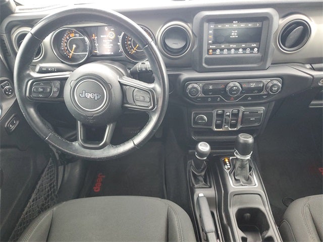 2021 Jeep Wrangler Unlimited Sport S