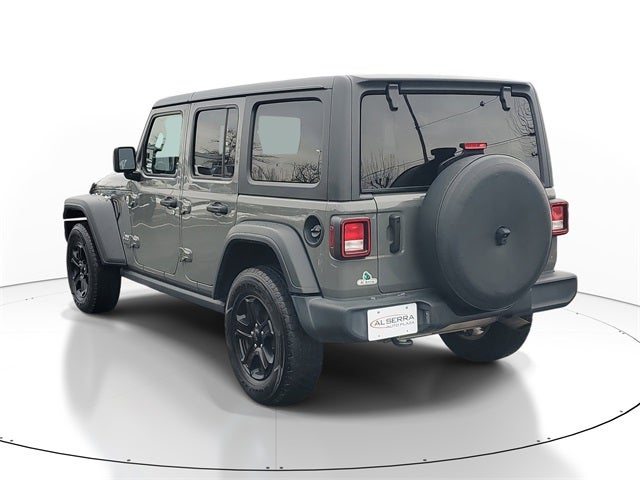 2021 Jeep Wrangler Unlimited Sport S