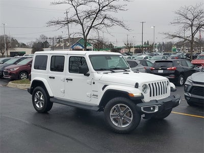 2021 Jeep Wrangler Unlimited Sahara
