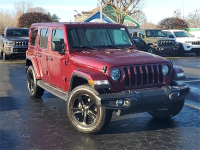 2021 Jeep Wrangler Unlimited Sahara Altitude