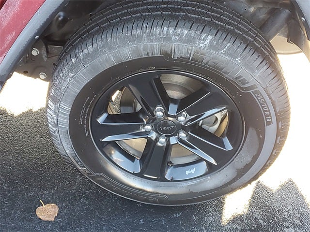 2021 Jeep Wrangler Unlimited Sahara Altitude