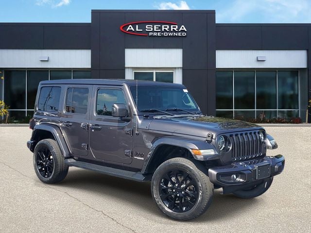 2021 Jeep Wrangler Unlimited Sahara High Altitude