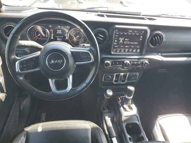 2021 Jeep Wrangler Unlimited Sahara High Altitude