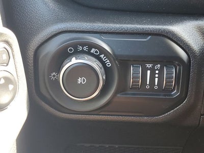 2021 Jeep Wrangler Unlimited Sahara High Altitude
